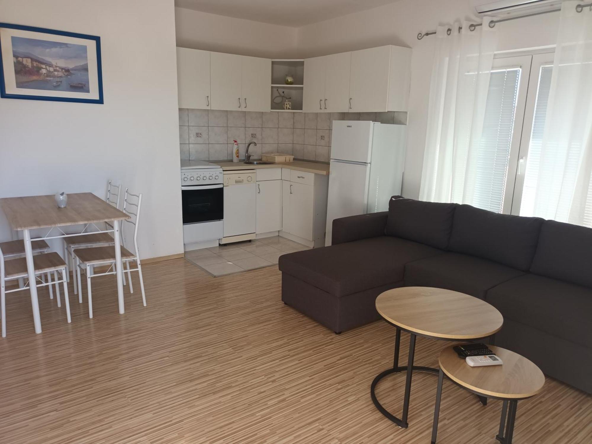 Apartman Nina Vodice Dış mekan fotoğraf